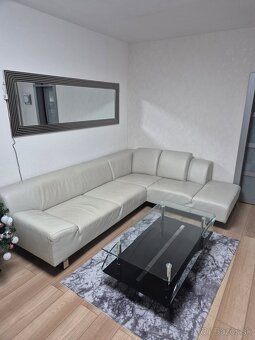 Kožená sedacia súprava - 7