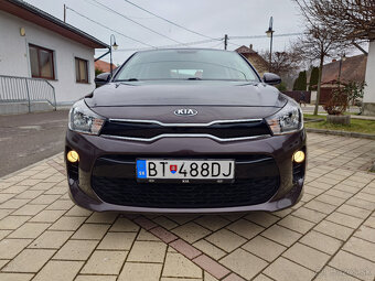 Kia Rio 1.2 D-CVVT Silver - 7