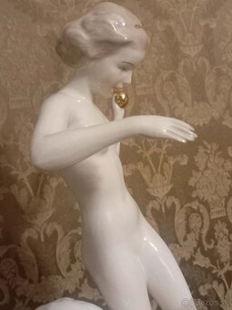 Royal Dux, Diana so psom - 7