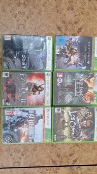 X BOX, volant, hry - 7