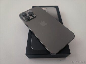 apple iphone 13 PRO 128gb Graphite / Batéria 100% - 7