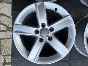 Originál 16” disky AUDI - 7