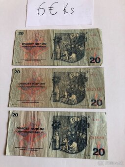 Staré bankovky 2. - 7
