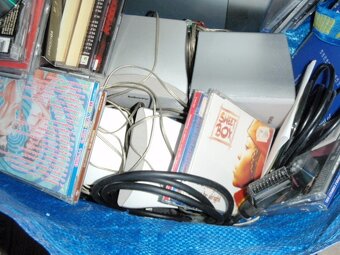 Domáce kino Sony  s  CD,Rádio,VHS,RDS - 7