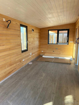Drevodom E-home 25 - modulový, mobilný dom - 7