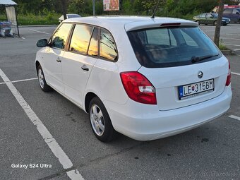 Skoda fabia 1.2 Kombi Lpg 2014 5 eur.. 100km - 7