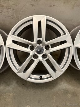 Hliníkové disky 5x112 R17 Audi A4 B9 , VW, Škoda, Seat - 7