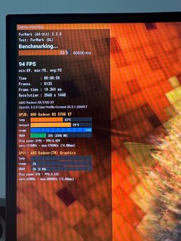 Amd 5700XT Aorus Gigabyte - 7