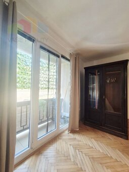 Na prenájom 1-izbový byt s balkónom, 27 m², Hollého, voľný o - 7