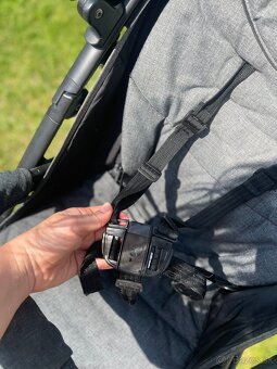 Športový kočík JOIE Litetrax 4 2019 Chromium - 7