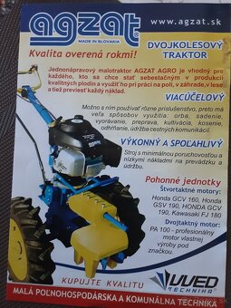 Malotraktor Agzat - 7