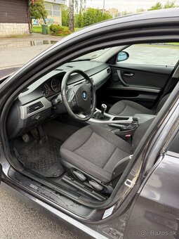 BMW 320D s výkonom 120 kW, 2005 - 7