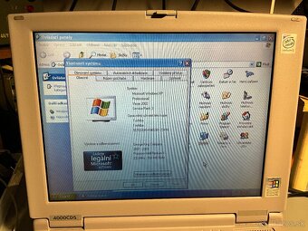 Toshiba Satellite 4000CDS Intel Pentium II, 233MHz - 7