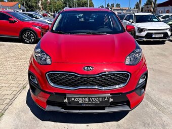 Kia SPORTAGE PE 1.6 T-GDi 130kW AT7 GOLD+NAVI - 7