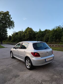 Peugeot 307, 1.6HDi, 80KW, 2004 - 7