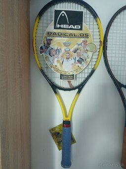 Tenisová raketa Becker,Sampras,Agassi - 7