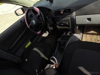 Škoda Fabia 1,4 - 7