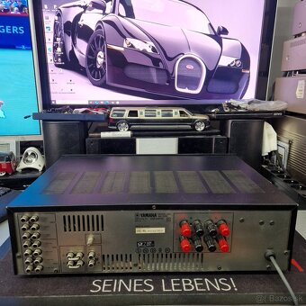 YAMAHA AX-500...integrovaný stereo zosilovač... - 7