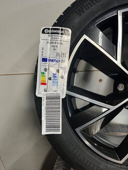 Kodiaq R19 Nová originální zimní sada - 7