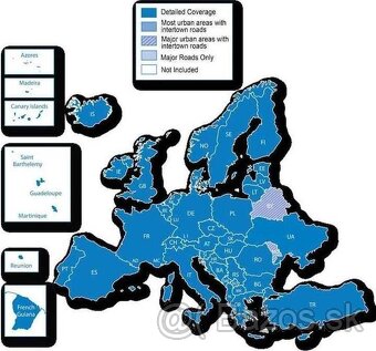 Garmin aktualizácie máp 2025.20/2026.10 / 2026.20 a radarov. - 7