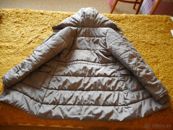 dievčesnká zimná bunda 146/152cm - 7