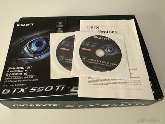 NVIDIA GEFORCE GTX 550 Ti - 7
