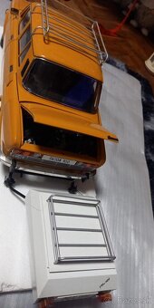 Model Škoda 100 DEAGOSTINI 1:8 - 7