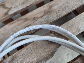 Koaxiálne káble 56 m - 7