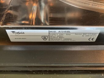 mikrovlnka Whirpool - 7