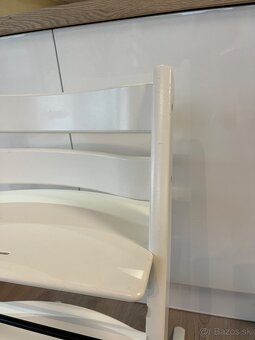 Stokke Tripp Trapp detska rastuca stolicka White - 7