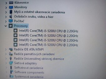 predám HP elitebook 820 g2 - Intel core i5 - 4gb ram - 7