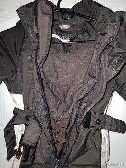 Wedze cierno biely overal/kombineza velkost 102(4 r) - 7