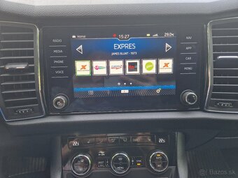 Predám Škoda Kodiaq 2.0 TDI 110kw/ 150Ps, 4x4, r.v. 2020 - 7