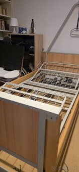 Elektrická polohovatelna posteľ - 7