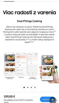Indukčná doska Samsung NZ64B6056GK/U2 s Flex Zone+ - 7