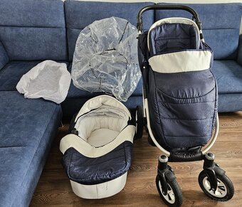 Kočík RAF-POL White Lux - 7