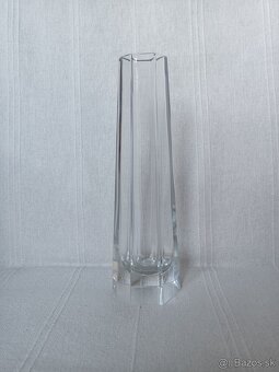 Váza brúsené sklo - 7