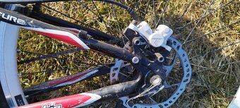 Horský bicykel celoodpruzeny - 7