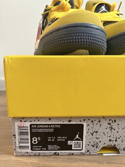 Air Jordan 4 Retro Lightning 42 - 7