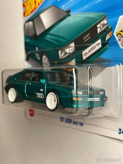 Hotwheels - Audi Quattro STH - 7