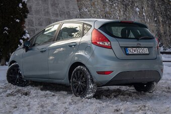 Ford Fiesta 1.25 60kw MT/5 2009 - 7