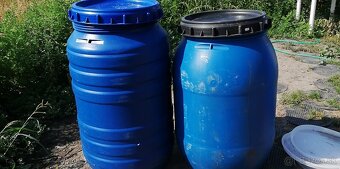 Plastové sudy plus možnosť dopraviť €€€ - 7