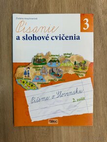 Slovenský jazyk/Písanie pre 3. ročník - 7