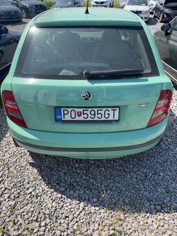 Škoda Fabia 1.4MPi - 7