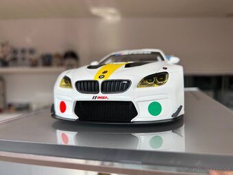 ART CAR John Baldessari BMW M6 GTLM 2016 1:18 - 7