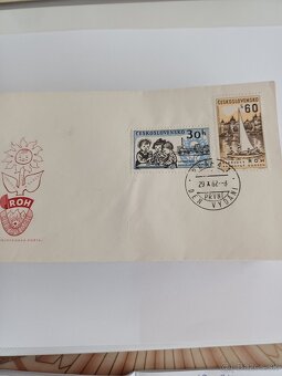 FDC obálky - 7