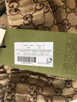 GUCCI - nohavice - 7
