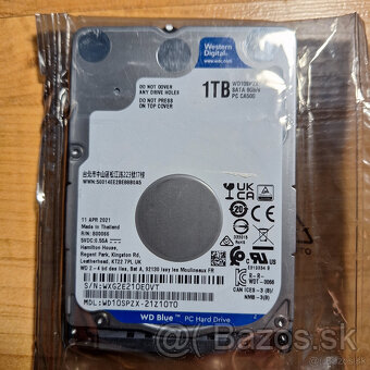 Predam nové SSD, HDD, SODIMM DDRAM - 7