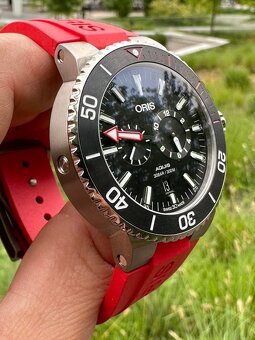 Oris, model Aquis Der Meistertaucher, originál hodinky - 7