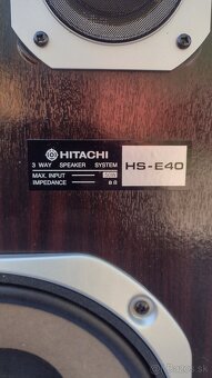 Predám reproduktory Hitachi HS-E40 cena 150 eur. - 7